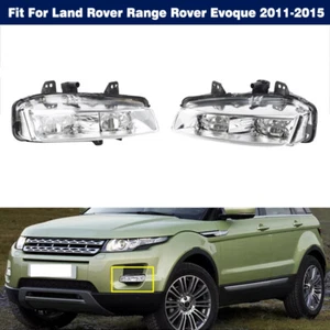 Par de luces antiniebla de parachoques delantero para Land Rover Range Rover Evoque 2011-2015 - Imagen 1 de 10