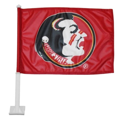 Vintage Flag Florida State Seminoles Team Logo Garnet Cover