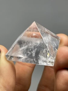 Clear Quartz Polished Pyramid Termination 1.0oz S12 - Picture 1 of 12