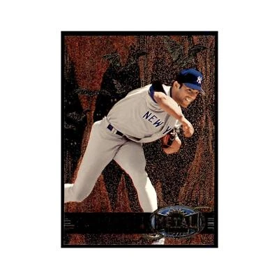 Tarjetas de béisbol 1997 Skybox Metal Universe Mariano Rivera #122 Foto 1 de 3