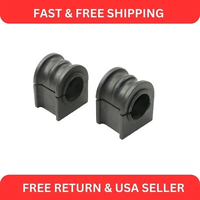 Juego de 2 bujes de barra estabilizadora delantera K201370 negro para Chevrolet HHR 2006-2011 Foto 1 de 3