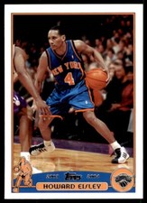 2003-04 TOPPS HOWARD EISLEY NEW YORK KNICKS #206
