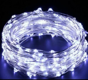 Fairy Lights with Switch Battery String Lights 8 Sets In A Box. Home Decor - Picture 1 of 2