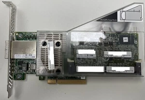 HPE Smart Array P441/4GB FBWC 12Gb 2-Port SAS RAID Controller – PCIe 3.0 x8 - Picture 1 of 6