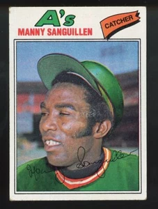 Manny Sanguillen EX 1977 Topps #61 - Imagen 1 de 2