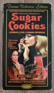 Lynn Lowry Signed Sugar Cookies VHS Troma Actress LEGEND RAD - Picture 1 of 2