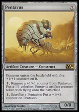 *FOIL* PENTAVUS NM M12 mtg Grey - Artifact Rare *FOIL*