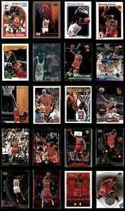 (20) Michael Jordan Basketball Card Lot Multiple Years/Brands Value 1989 Hoops! - Picture 1 of 22