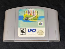 Super Bowling (Nintendo 64, 2001)  Cleaned / Tested / Authentic N64 -