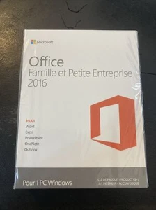 microsoft office famille et petite entreprise 2016 - Photo 1/3