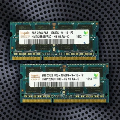 2 x 2GB (4GB) Apple MAC / Laptop Memory / 1600MHz SODIMM 204pin HYNIX - Image 1 of 2