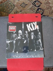 SEALED Kix Cool Kids 1983 Vinyl LP 1st Press US Specialty Pressing Rare 80056-1 - Picture 1 of 16