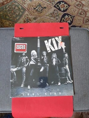 SEALED Kix Cool Kids 1983 Vinyl LP 1st Press US Specialty Pressing Rare 80056-1 - Image 1 of 4