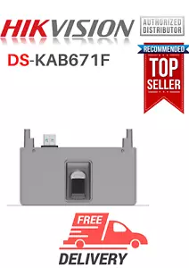 Hikvision DS-KAB671F Modulo impronte digitali, intrusione - Foto 1 di 1