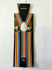 GAY PRIDE FANCY DRESS ACCESSORY Rainbow Hats Jewellery LGBT Parade Party LOT UK