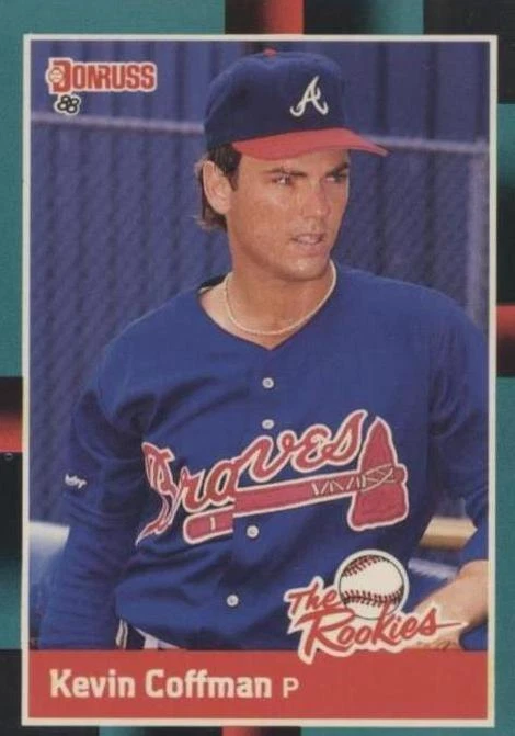 1988 Donruss The Rookies - Kevin Coffman #49