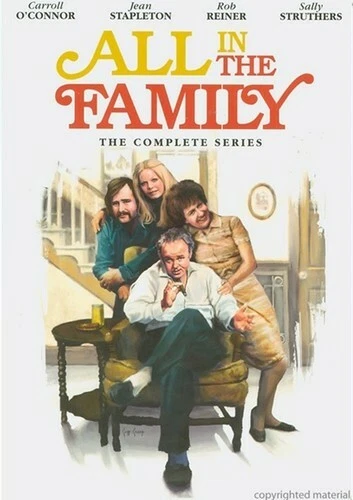 All in the Family: the Complete Series Seasons 1-9 (DVD) Brand New USA - Imagem 1 de 1