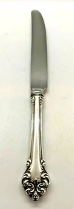 Reed Barton L'Elegante Sterlingsilber Tafelmesser Lelegante schwaches Monogramm TC - Bild 1 von 8