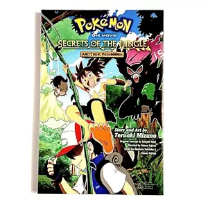 Teruaki Mizuno Pokémon the Movie: Secrets of the Jungle—Another Begi (Paperback) - Picture 1 of 4