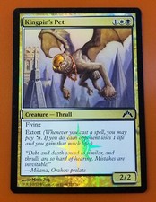 1x Kingpin's Pet | FOIL | Gatecrash | MTG Magic Cards