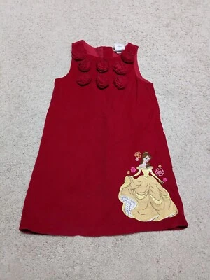 Disney Store Belle Vestido Casual Talla 5/6  Foto 1 de 4