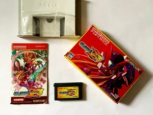 GBA Rockman Zero 3 Megaman Game Boy Advance Rock Mega Man Nintendo Gameboy Japan - Picture 1 of 12