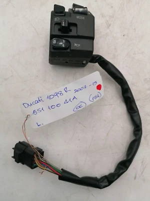 Interruptor izquierdo ducati 1098 r 65110041a Foto 1 de 4