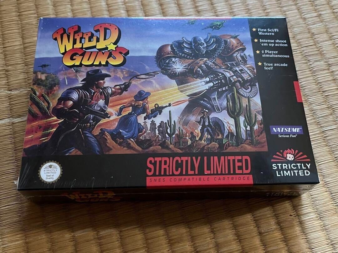Wild Guns NTSC-J (Japan) Video Games for sale | eBay Wild Guns NTSC-J (Japan) Video Games for sale | eBay