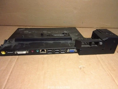 Lenovo 4337 Thinkpad Mini Dock Series 3 USB 3.0 T420 T430 T520 T530 EXCL PSU - Bild 1 von 2
