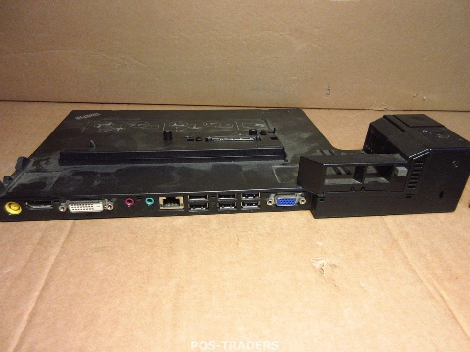 Lenovo 4337 Thinkpad Mini Dock Series 3 USB 3.0 T420 T430 T520 T530 EXCL PSU - Bild 1 von 2