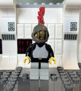 Lego Cas174 Caballero Pectoral - Minifigura - Castillo/Caballeros Negros - Pluma Dragón - Imagen 1 de 2