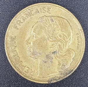 Twenty Francs French Coin Republique France Choose Your Date, 1950 - 1953, 20F - Picture 1 of 16