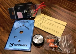 New Greenheck KB Electronics Solid State Motor Speed Control KBWC-15K 5A-120V - Picture 1 of 4
