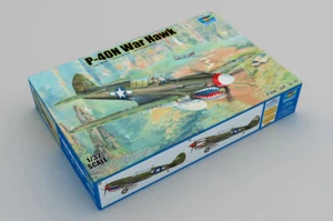 Trumpeter 02212 - 1:32 P-40N War Hawk - Neuf - Photo 1 sur 1