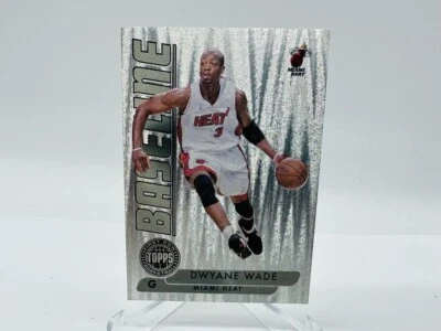 2005-06 Topps First Row Baseline Silver /99 Dwyane Wade #BL2 - Image 1 of 2