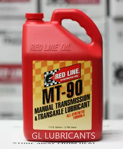 Redline MT-90 75W90 GL-4 Gear Oil 1 Gallon 3.785 Liter - Picture 1 of 1
