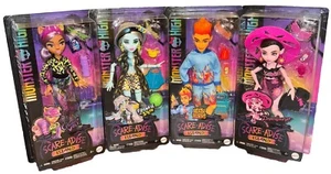 4 Monster High Scare-Adise Island Puppen Frankie Stein Heath Clawdeen DRACULAURA - Bild 1 von 13