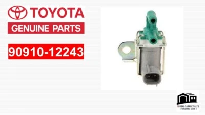 VÁLVULA DE CONMUTACIÓN DE VACÍO GENUINA TOYOTA LEXUS GS300 2001-2005 #01 90910-12243 OEM Foto 1 de 4