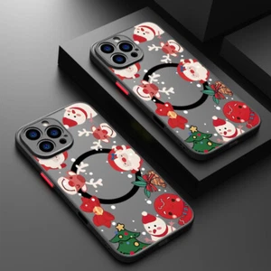 Funda imán de Navidad Magsafe para iPhone 16 Pro Max 15 14 13 12 11 - Imagen 1 de 20