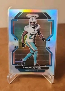 Byron Jones 2021 Prizm Silver Prizm Dolphins - Picture 1 of 2