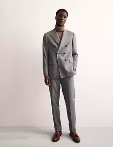 BNWT Jaeger Wool and Silk Tailored Fit Suit 40R RRP £400 - Picture 1 of 18