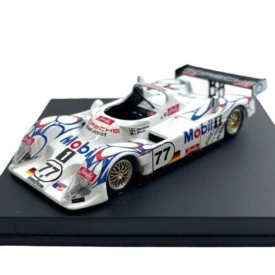 Modellino Auto Trofeu 1/43 Porsche LMP1 2nd "Petit Le Mans" 1998 #77 Alboreto... - Immagine 1 di 4