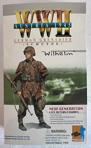 Dragon Action Figure WWII Austria 1945 Wilhelm German Grenadier Schutze - Picture 1 of 13