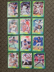 1990 Score Baseball Hand Coalated Set - Frank Thomas Rookie Bo Jackson s/w - Bild 1 von 12