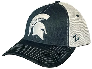Michigan State Spartans Hat Cap by Zephyr NCAA Stretch Fit Mesh Back size M/L  - Picture 1 of 5