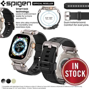 For Apple Watch Ultra/2 10 9 8 7 SE/2 42 44 45 46 49mm SPIGEN DuraPro Armor Band - Picture 1 of 49