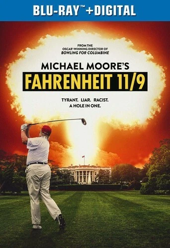Fahrenheit 11/9 (Blu-ray) - Ex Library - - **DISC ONLY** Foto 1 de 1