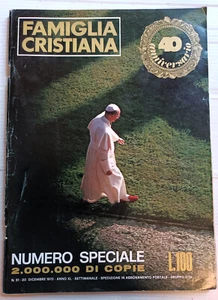 CHRISTLICHE FAMILIE 51 1970 PAPST PAUL VI-ALDO FABRIZI-ABEBE BIKILA-PAKISTAN-ROM - Bild 1 von 23
