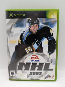 NHL 2002 (Microsoft Xbox 2001) GOOD, DISC NEAR MINT, W/MANUAL! MAIL IT TOMORROW! - Picture 1 of 3