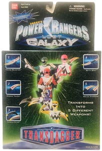 Power Rangers Lost Galaxy Transdagger NEW FACTORY SEALED 1998 Bandai Saban's - Picture 1 of 8